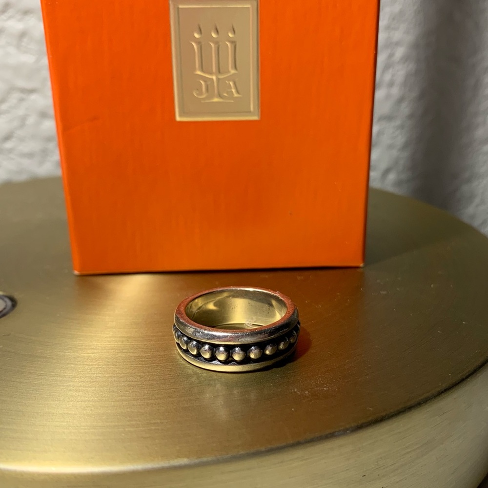 James Avery Beaded Ring (RETIRED DESIGN)